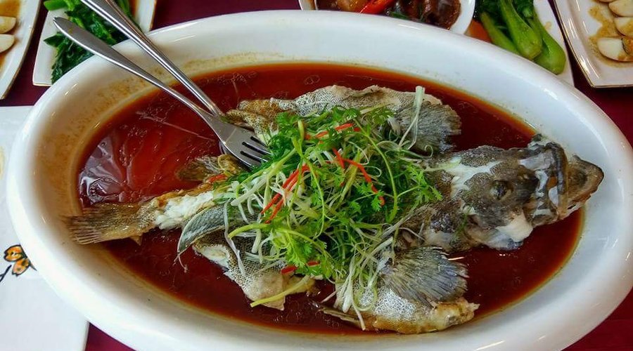 Good Hong Kong food