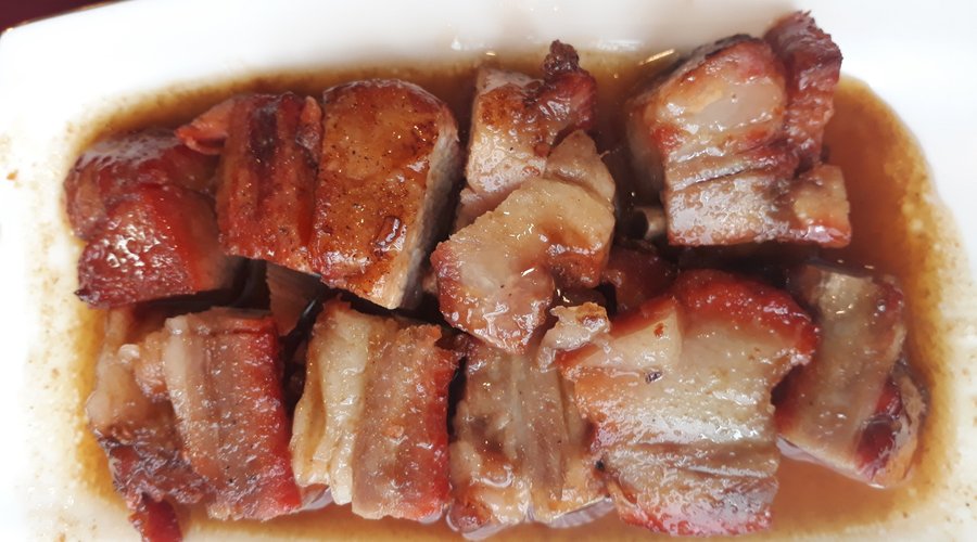 Good Hong Kong food