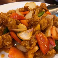 sweet and sour pork