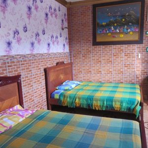 Une chambre double