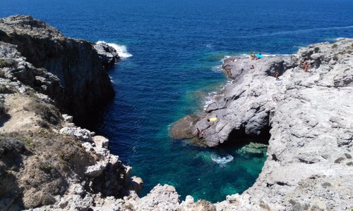 Cala Grotta, Sant'Antioco.