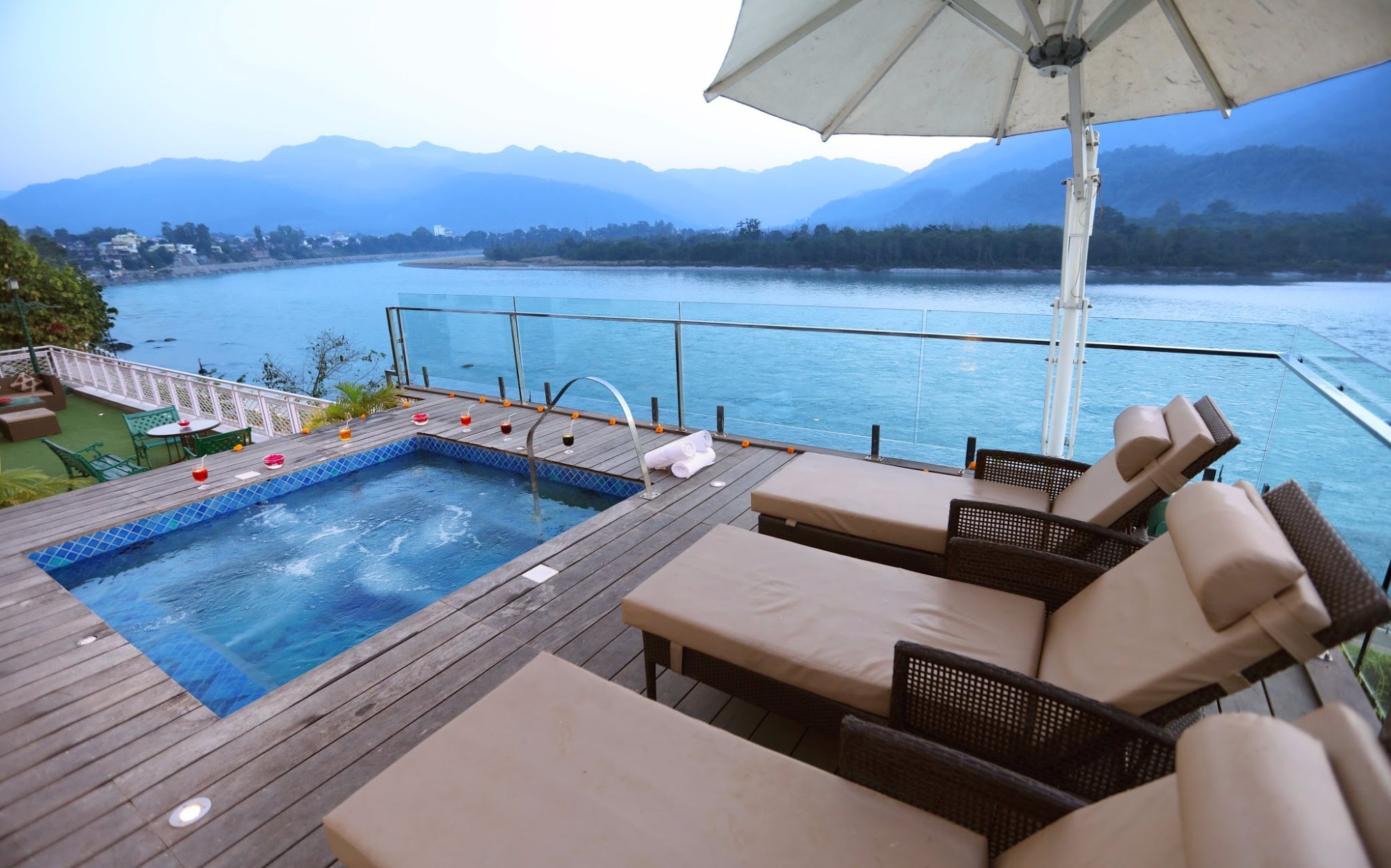 GANGA KINARE- A RIVERSIDE BOUTIQUE RESORT $183 ($̶2̶1̶1̶) - Updated 2024 Prices & Hotel Reviews - Rishikesh, India GANGA... 