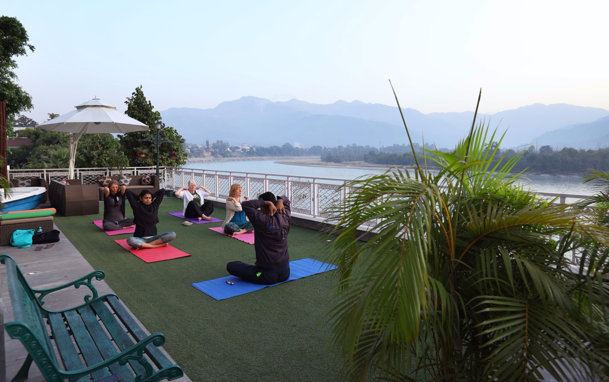 Hotel photo 19 of GANGA KINARE- A Riverside Boutique Resort.