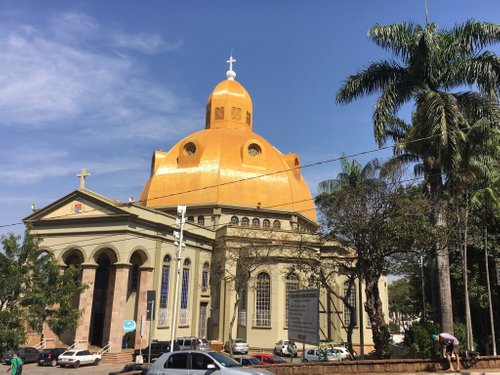 São Carlos Clube Trilha da caminhada - São Paulo, Brasil