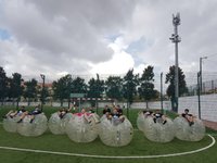 Anda jogar Bubble Football! - Picture of Beat Balls - Bubble Football,  Lisbon - Tripadvisor