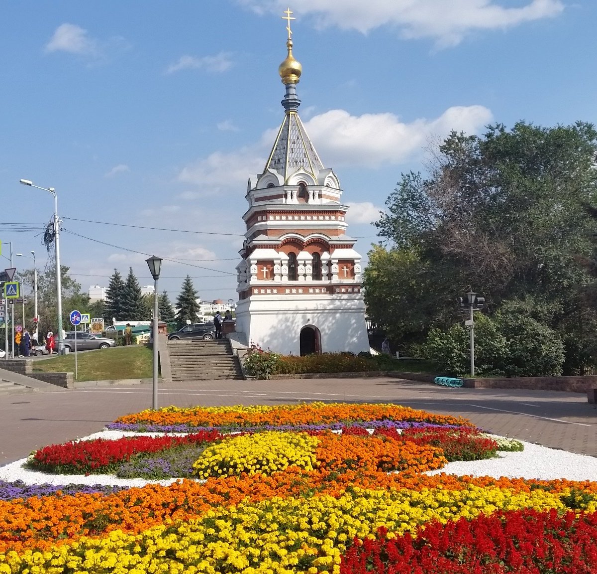 Серафимо-Алексеевская часовня, Омск: лучшие советы перед посещением -  Tripadvisor