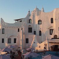 en Casapueblo puedes ver uno de los mejores atardeceres de Uruguay!