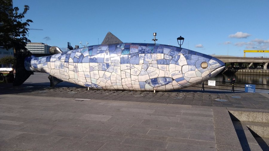 Look closely at the tiles