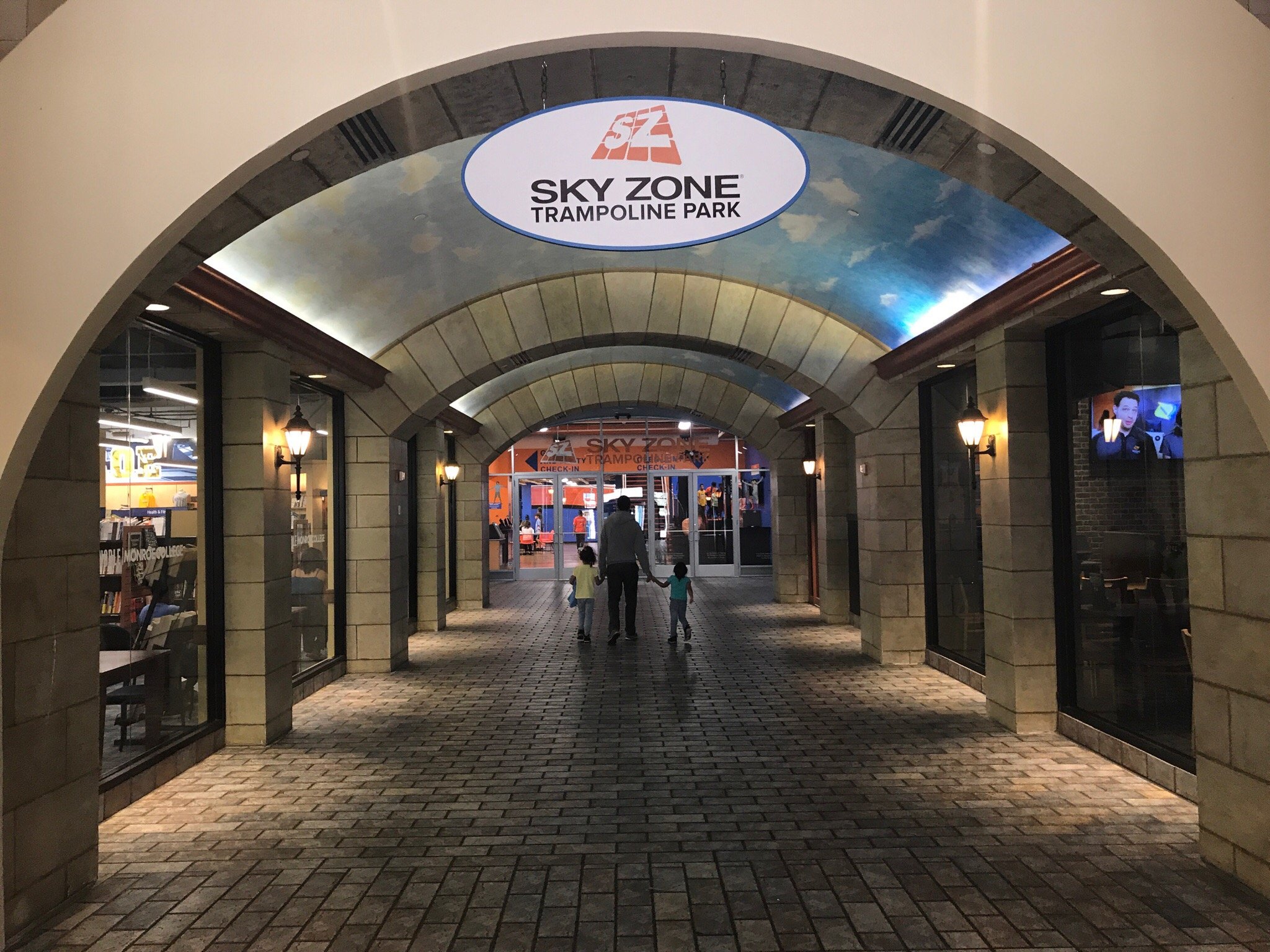 New roc shop city sky zone