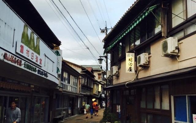風情のある温泉街