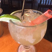 $5.75 Margarita with the $1 kicker....YUM