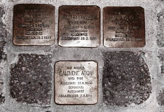 Pietre d'Inciampo - Stolpersteine (Venetië) - Alles wat u moet weten ...