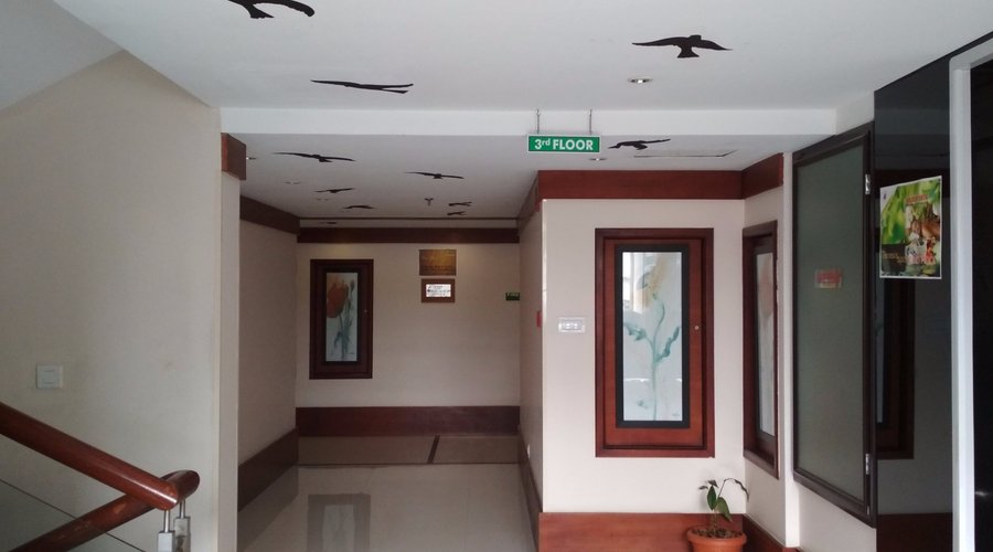 Third Floor entrance