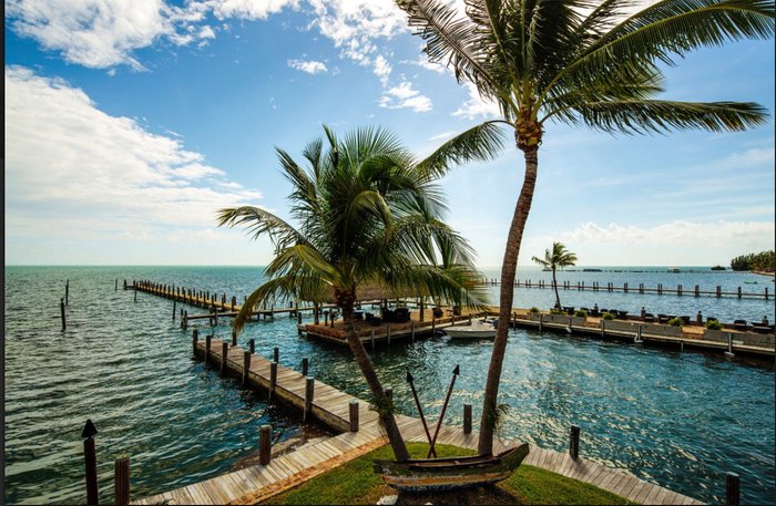 Miami Beach, Florida Postcard The Caribbean Hotel