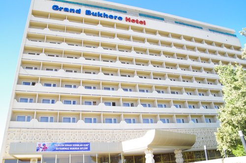 Grand Bukhara Hotel image