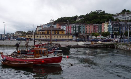 den hyggeligr havn med White star Line