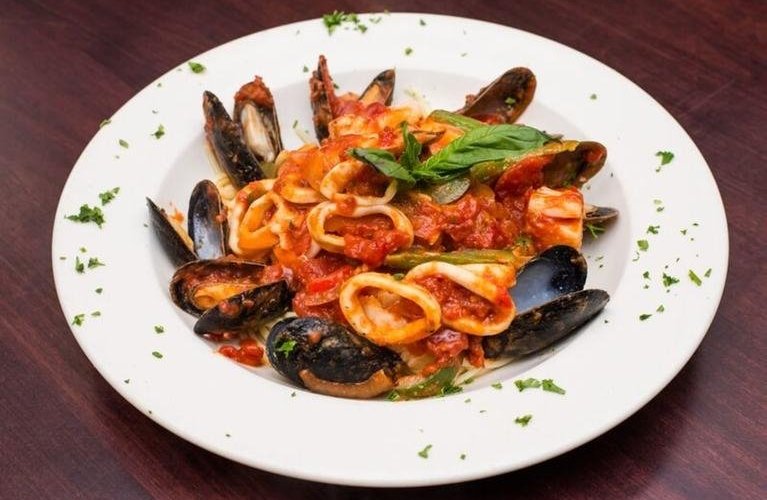 Seafood Pasta