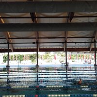 Interno piscina "Le Cupole"