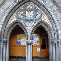 Inviting entrance