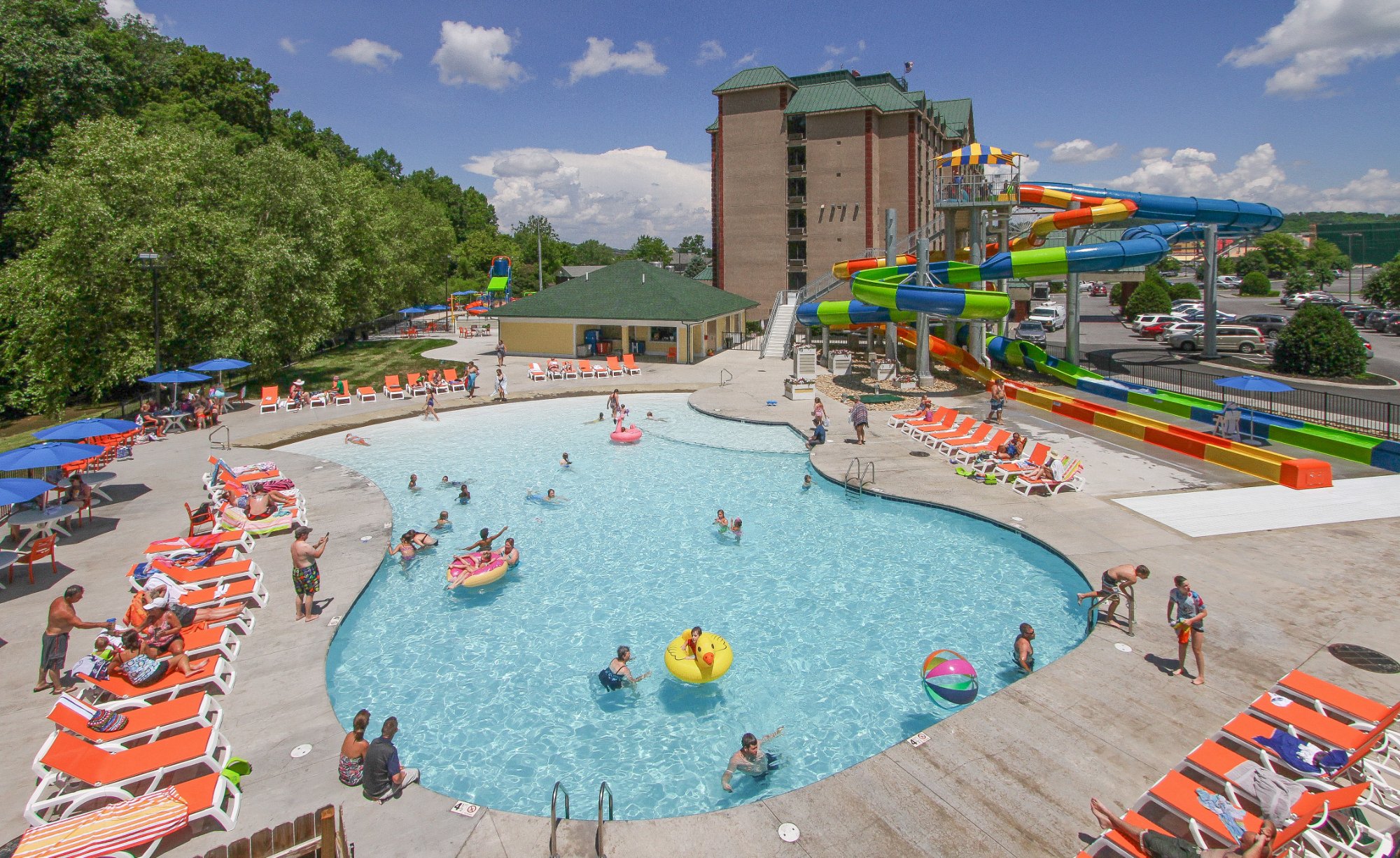 Hotel photo 2 of Country Cascades Waterpark Resort.