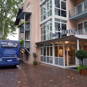 Eingang Hotel