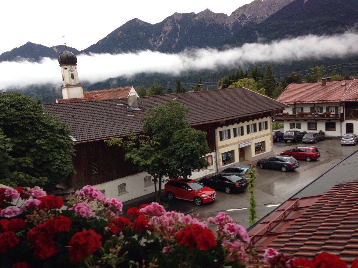 gasthof & hotel zur post in wallgau im karwendel