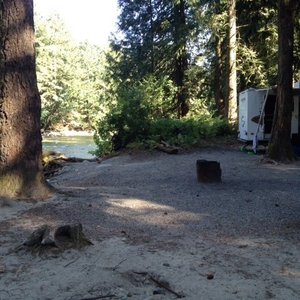 Chehalis River Campsite #44