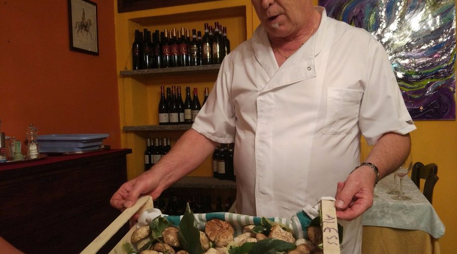 Cassetta di porcini