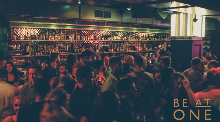 A Saturday crowd