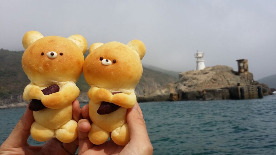 CookingCola Bear