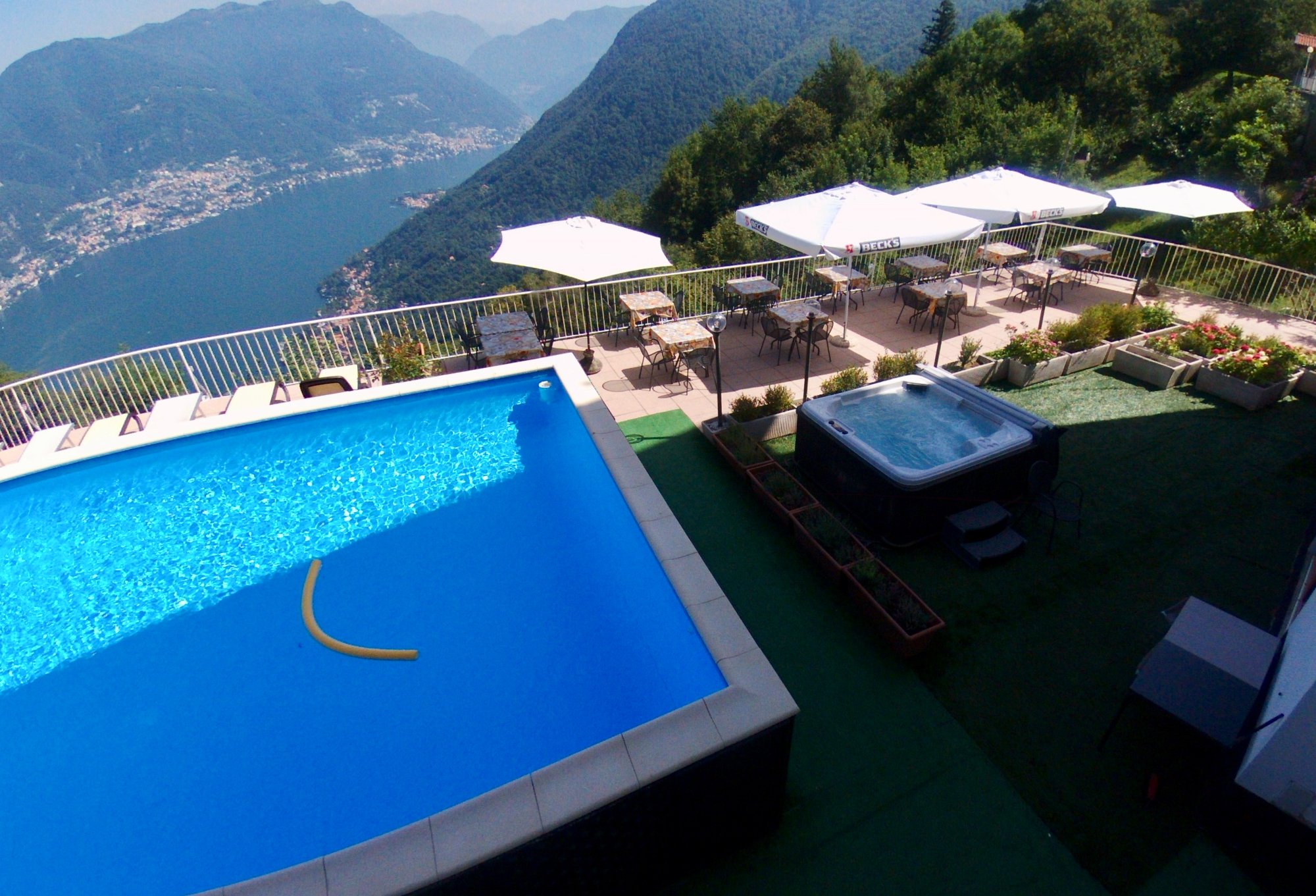 Hotel Paradiso Como Pool Pictures Reviews Tripadvisor