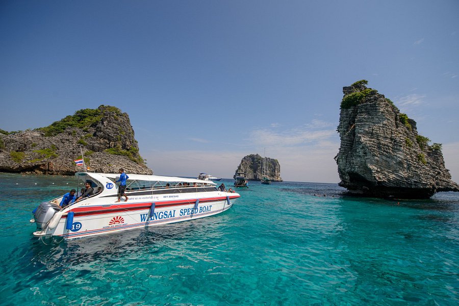 speed boat tour krabi