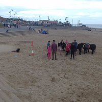 The promenade is 'stepped' almost totally throughout its length