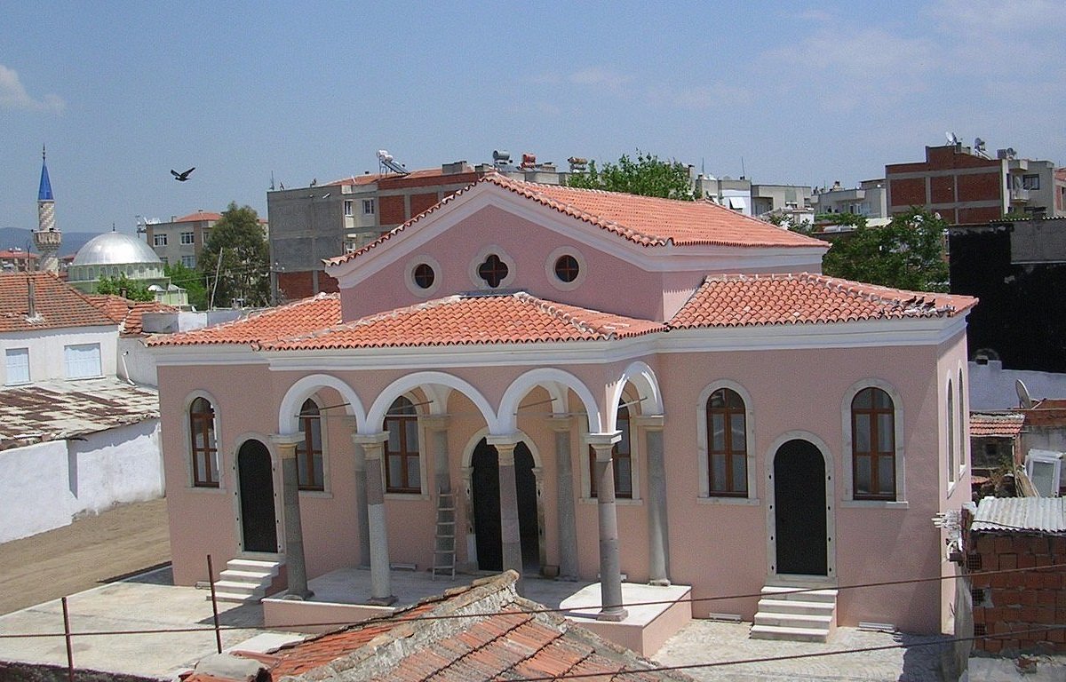 Agios Konstantinos Kilisesi Menemen Turkey Address Tripadvisor