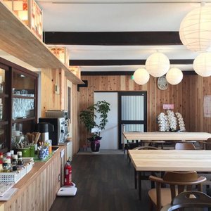 Common area, for breakfast or other refreshments