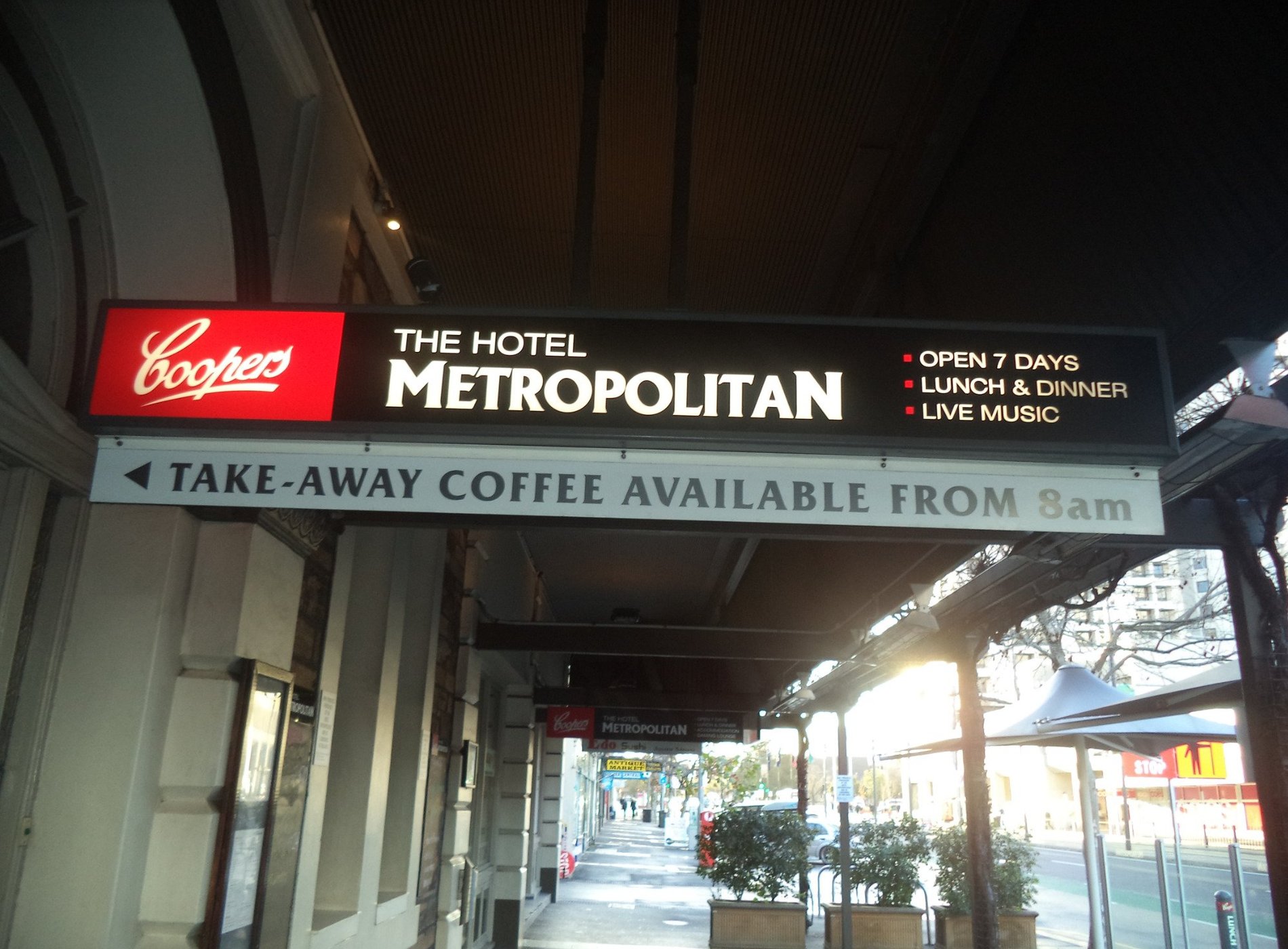 The Hotel Metropolitan by null