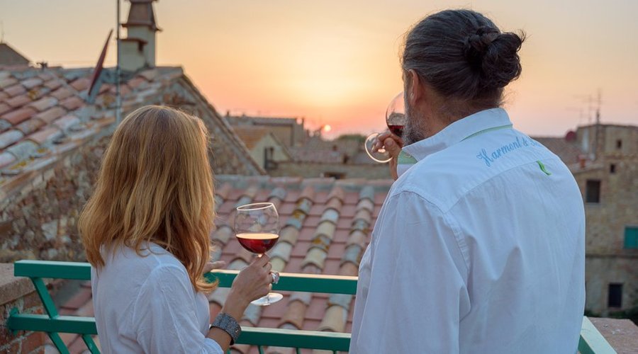aperitivo al tramonto