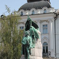 Statua Prešeren