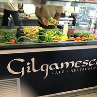 Die Salatbar