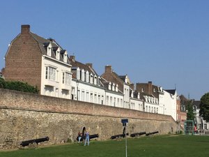 Uitzicht vanuit de kamer
