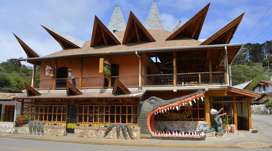 Fachada do Restaurante