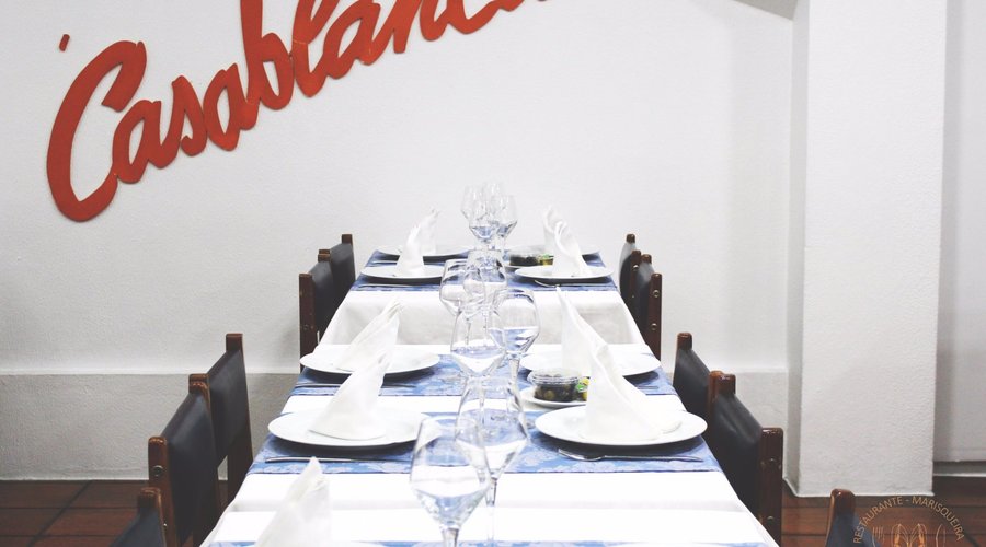 A marisqueira casablanca espera por si.