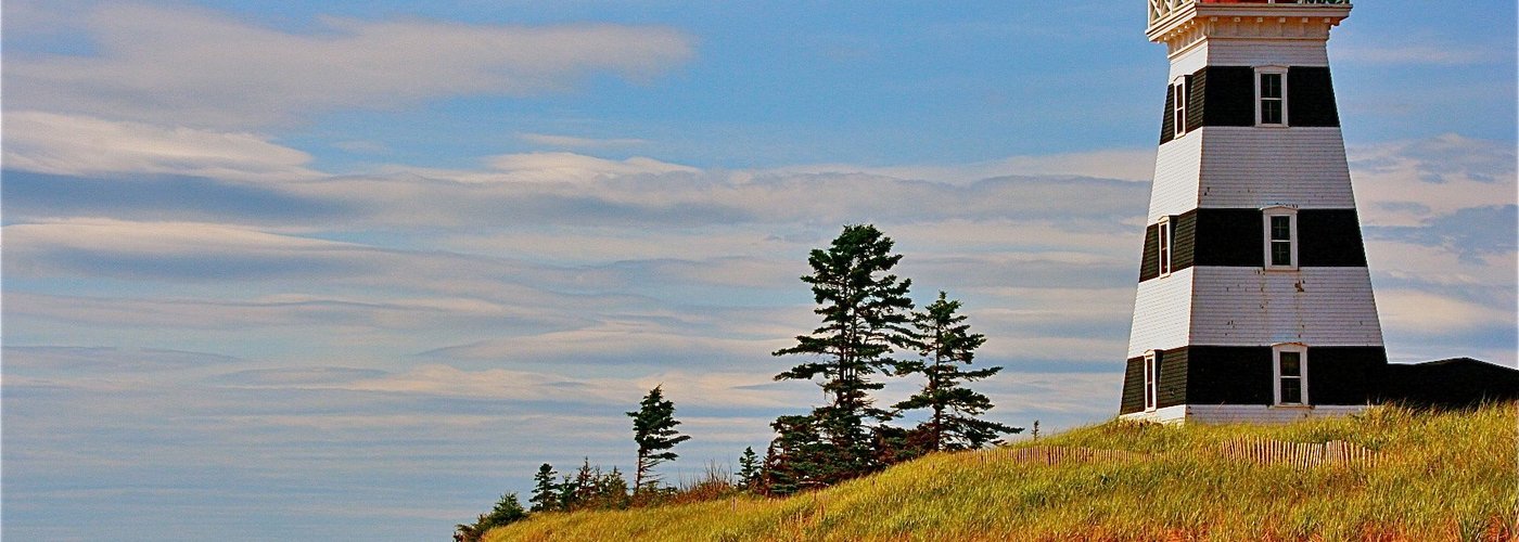West Point Lighthouse, PEI.