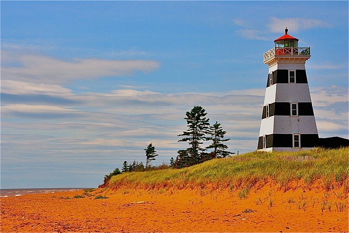West Point Lighthouse, PEI.
