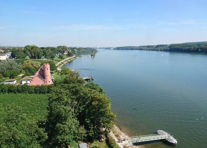 Blick vom Turm