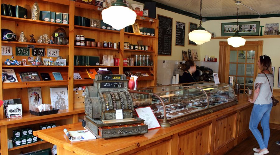 interior of the shop