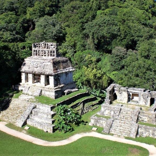 Zona Arqueológica de Yaxchilán, Chiapas