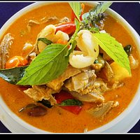 red curry with duck