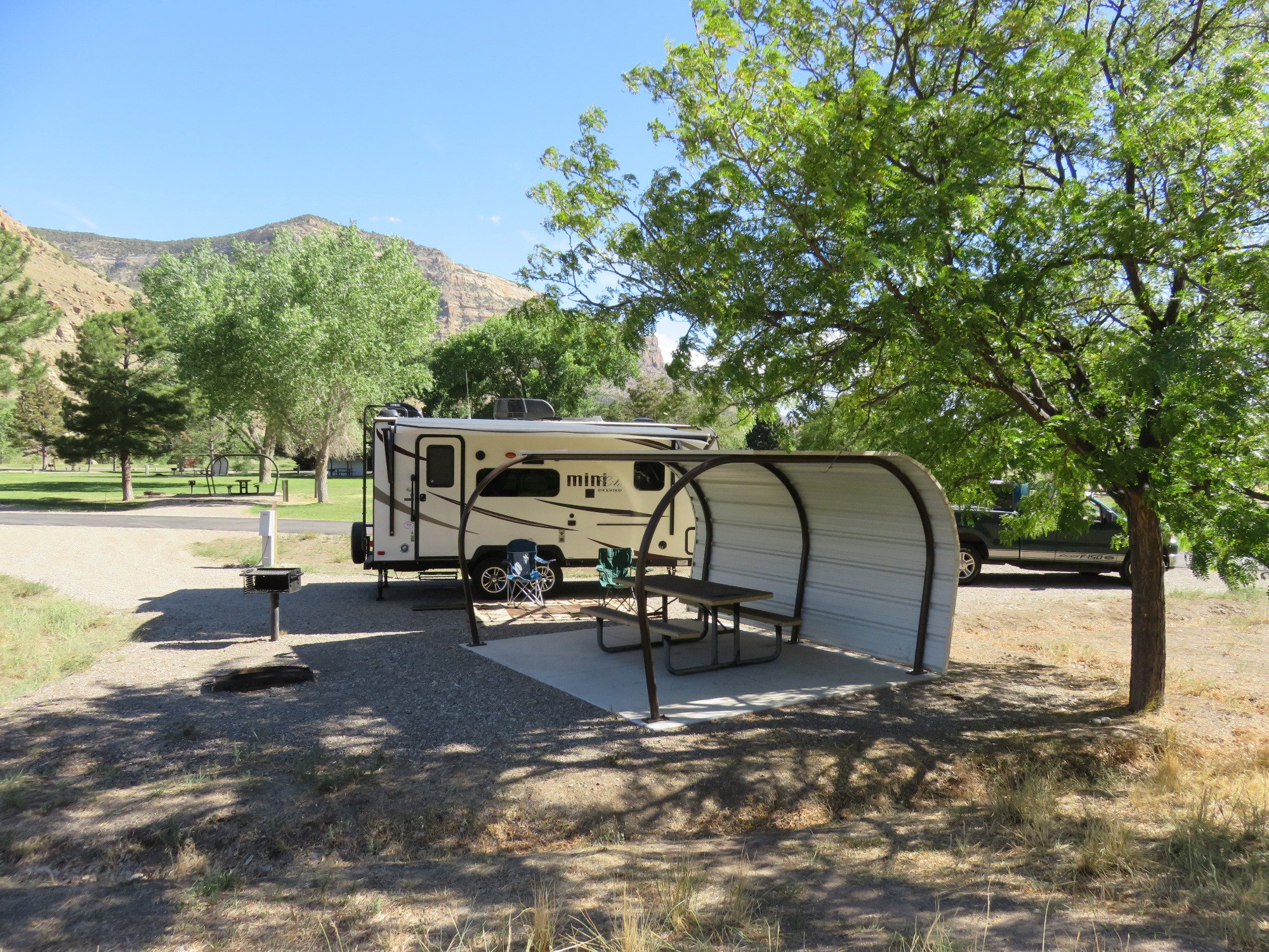 JAMES M ROBB COLORADO RIVER STATE PARK Fruita Opiniones   Site 10 Taken Standing 