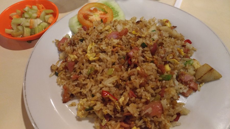Nasi Goreng Ham